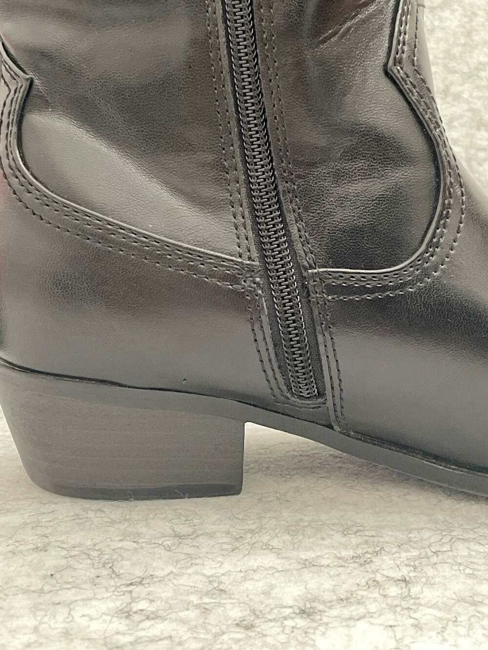 5 Art Class Margot Western Style Boots with White Stars - Picture 5 of 14